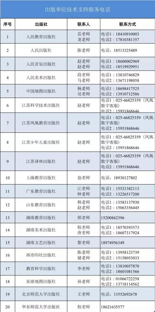 江苏公布中小学教材电子版